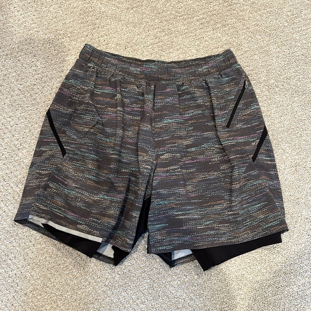 Lululemon 2-in-1 Shorts